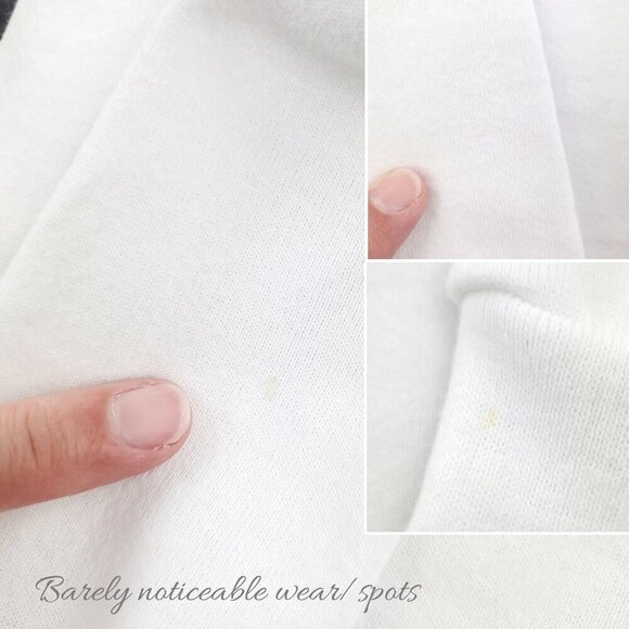 Yale University Vintage Sweatshirt Crewneck Bulldog Raised Spellout Made USA XL - Picture 10 of 14